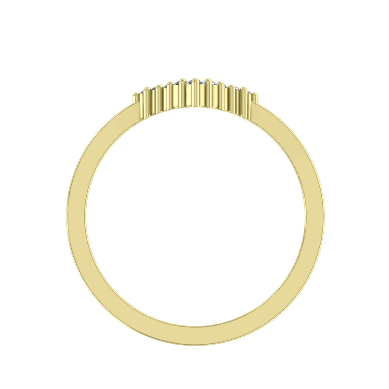 DIAMOND BANDS & STACKABLES CONTOUR  RINGS & BANDS